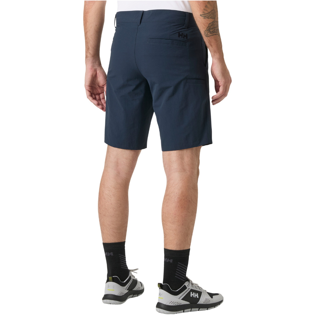 2026 Helly Hansen Mens Quickdry Shorts 34538 - Navy